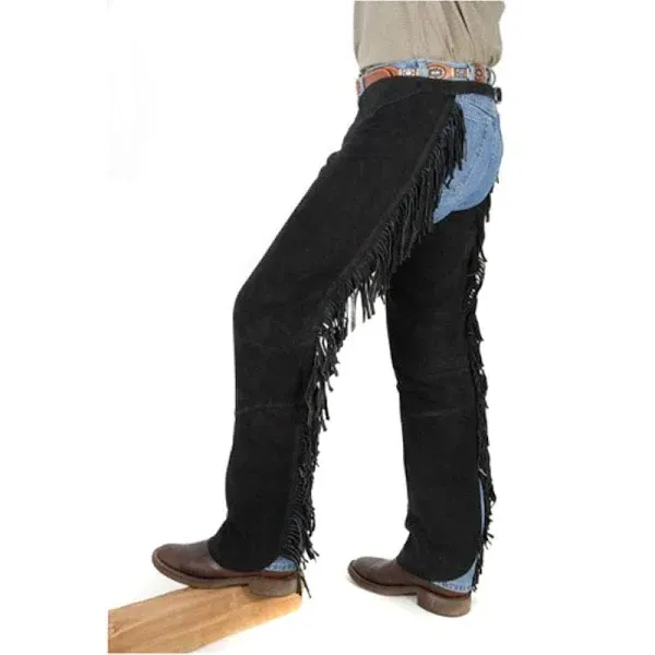 Tough-1 Western Fringed Chaps