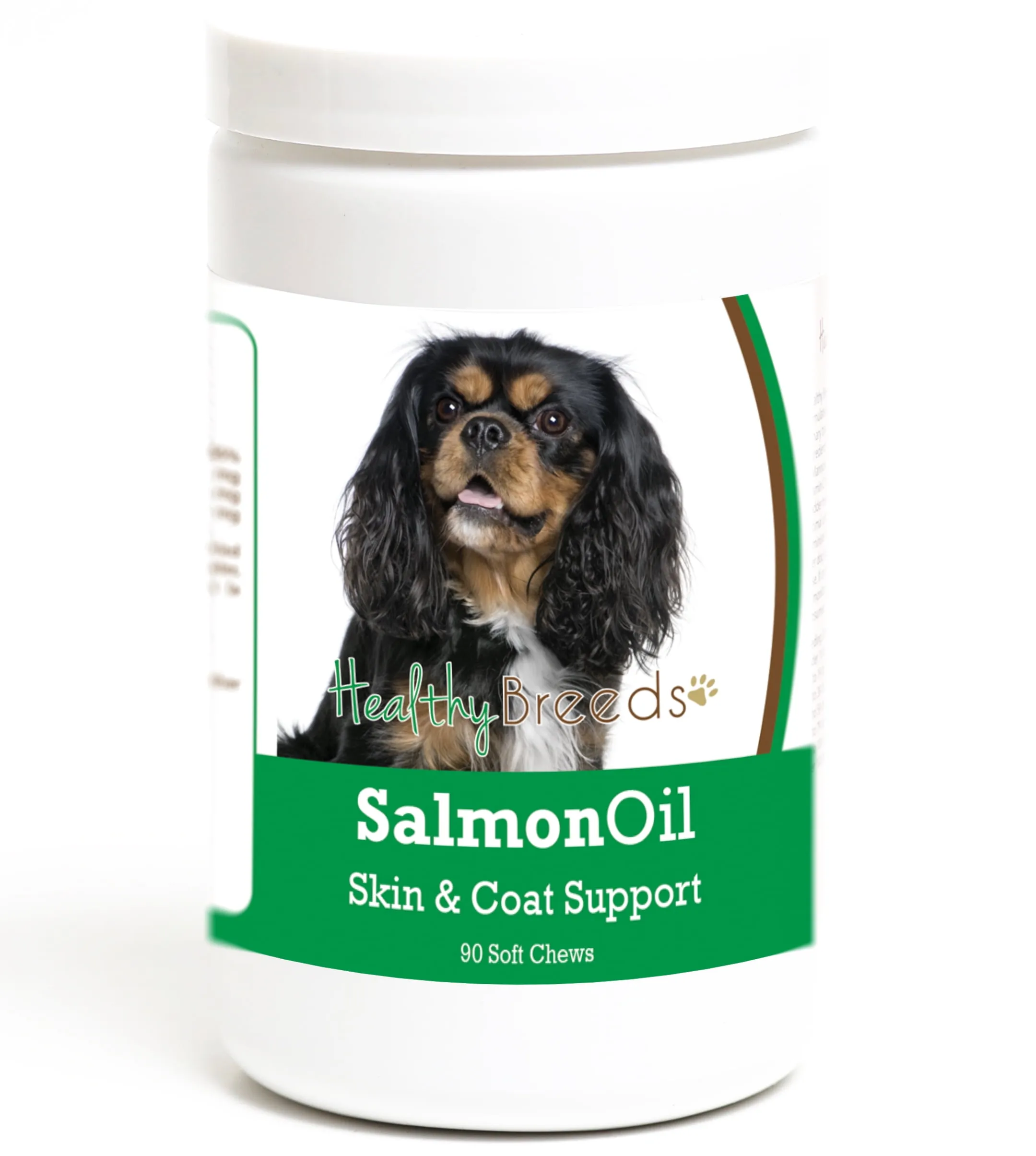 Pomeranian Salmon Oil Soft Chews, 90PK