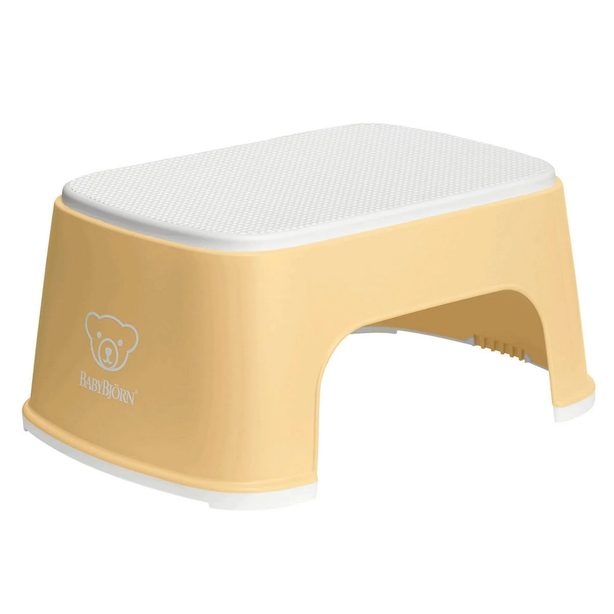 Step Stool Powder Yellow