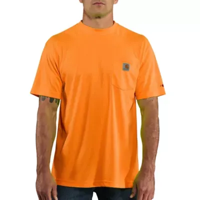 Carhartt Men's Short-Sleeve Force Color Enhanced T-Shirt