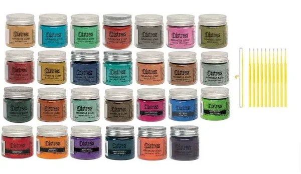 New Ranger Tim Holtz Distress Embossing Glaze - Includes PTP Flash Deals Blending ...