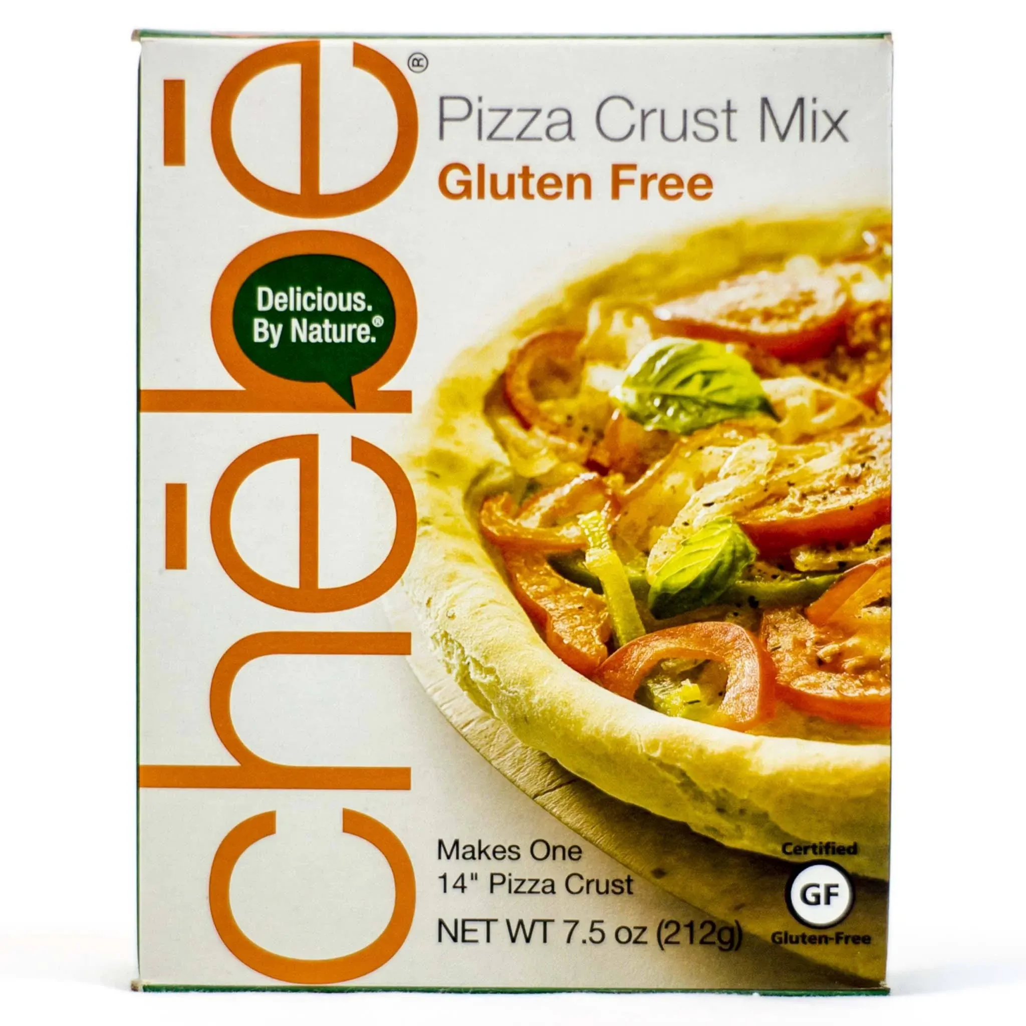 CHEBE: Pizza Crust Mix Gluten Free, 7.5 oz