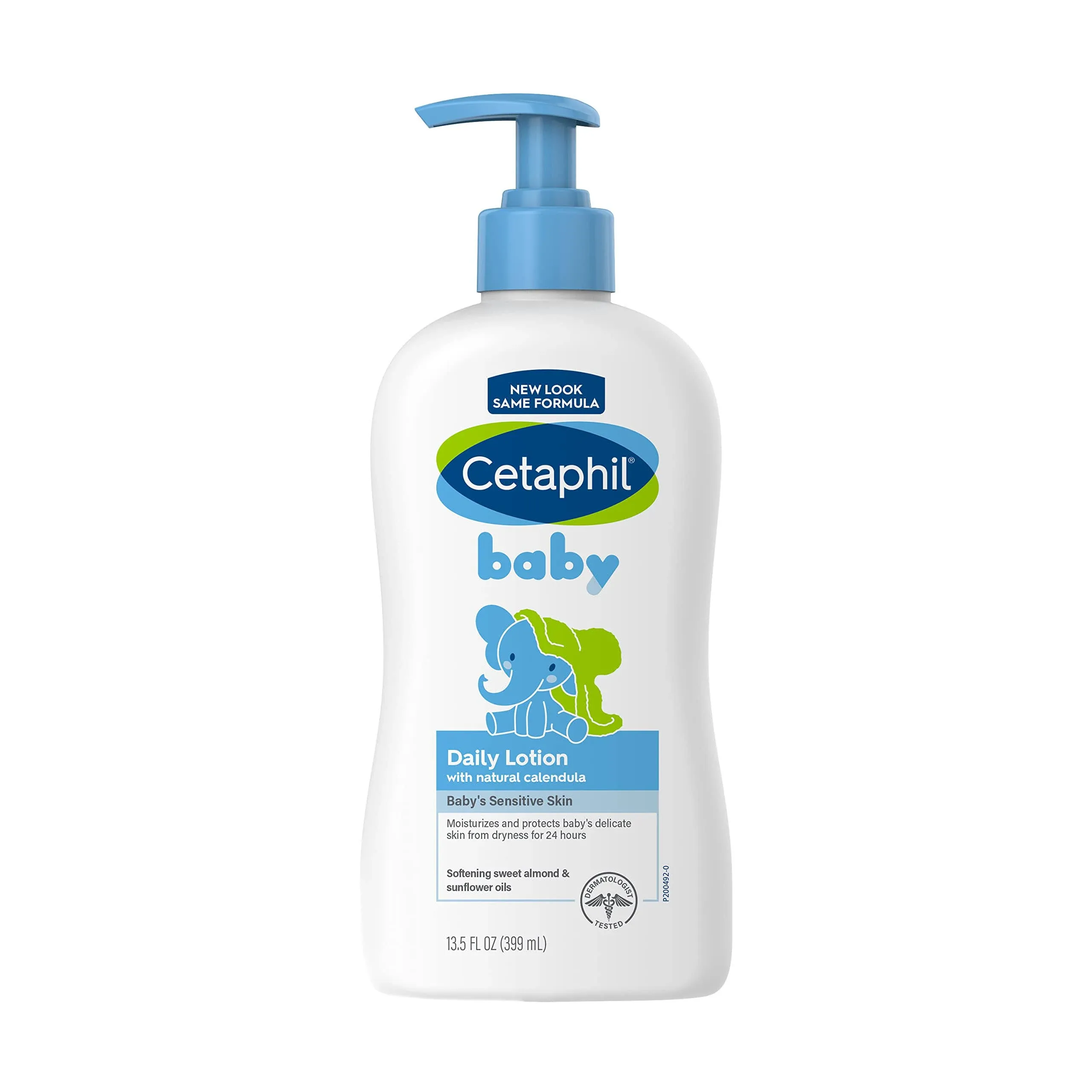 Cetaphil Baby Daily Lotion Face & Body Para Bebe 399ml