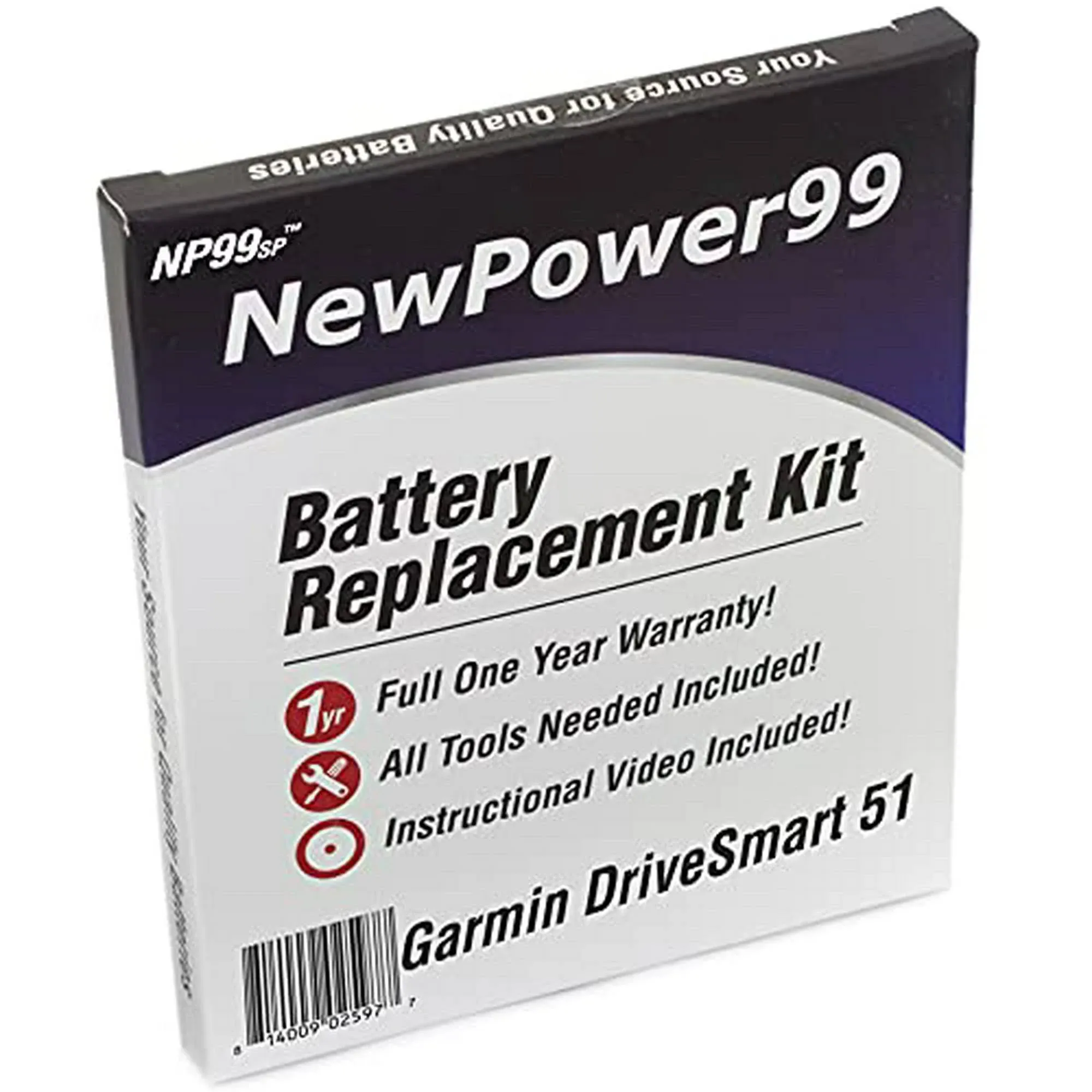 Garmin DriveSmart 60 Battery Replacement Kit