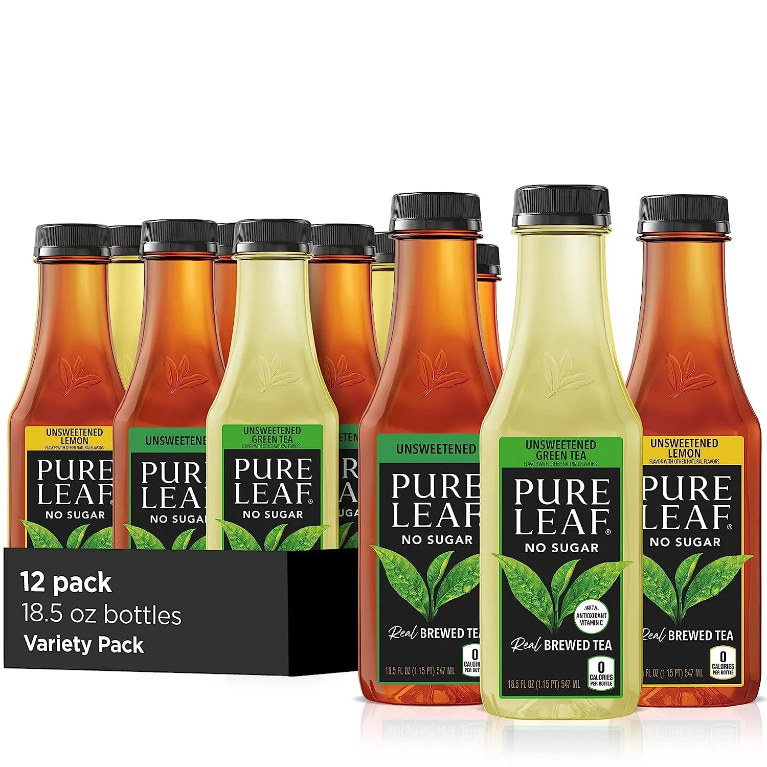 Pure Leaf Unsweetened Iced Tea Variety Pack