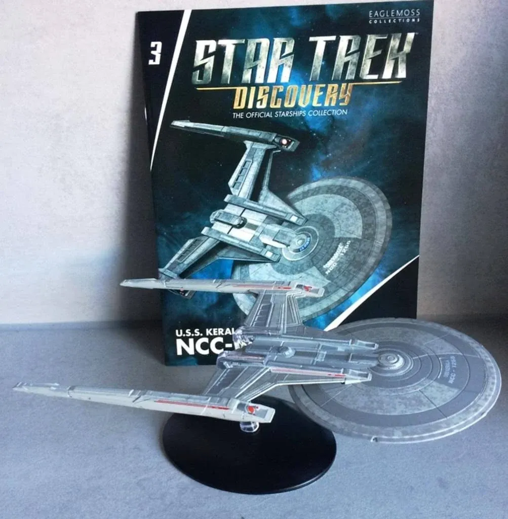 Eaglemoss Star Trek: The Official Starships Collection Star Trek Discovery U.S.Kerala NCC