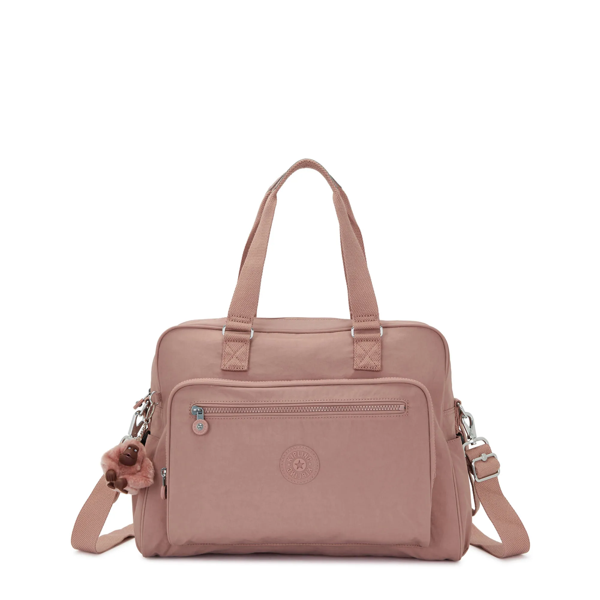 Kipling Alanna Diaper Bag Rosey Rose