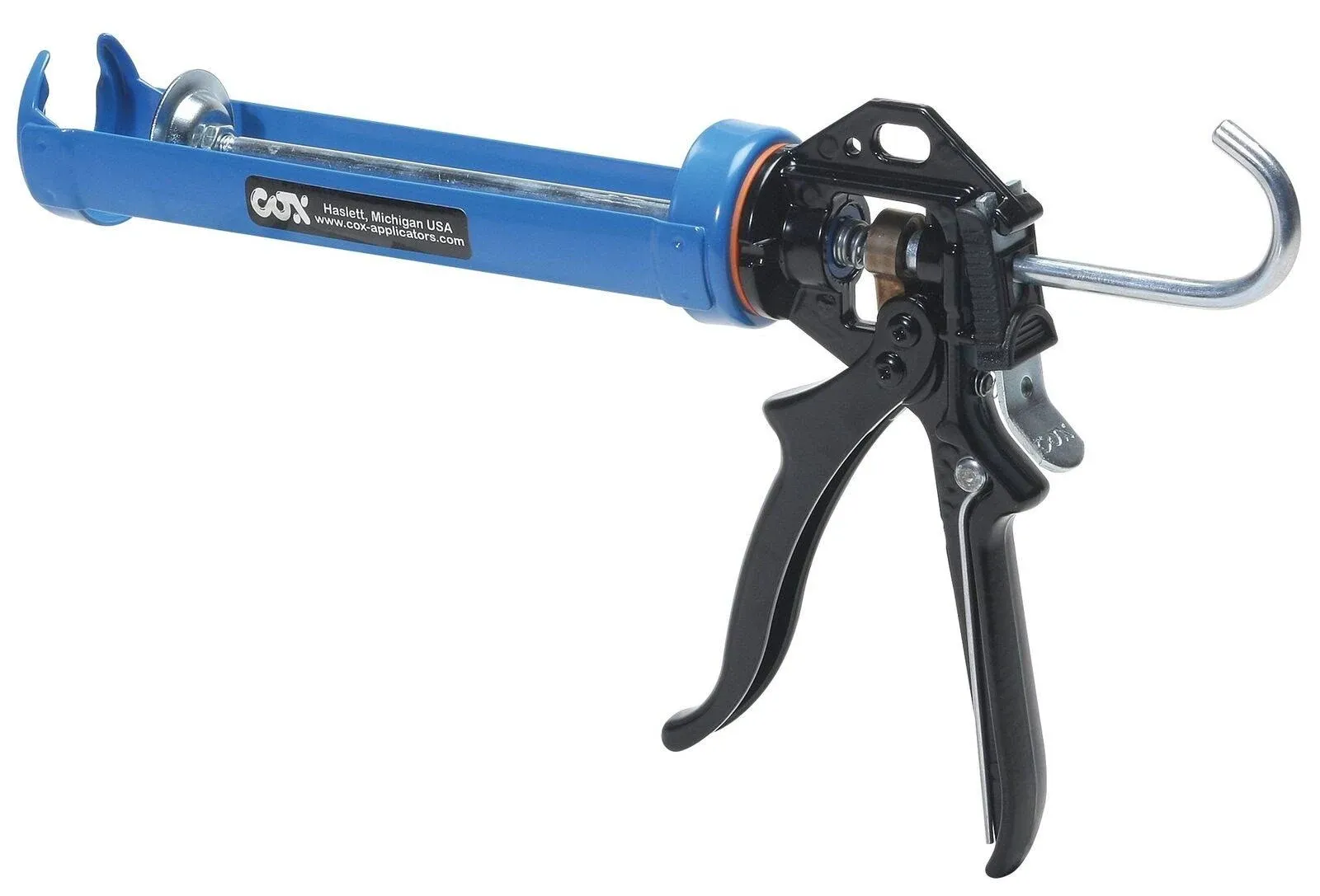 Cox 10 Oz. Rotating Cradle Caulk Gun