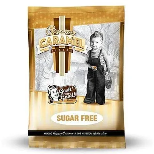 Gosh That's Good! Brand Gourmet Creamy Caramel Sugar Free Flavor Powder