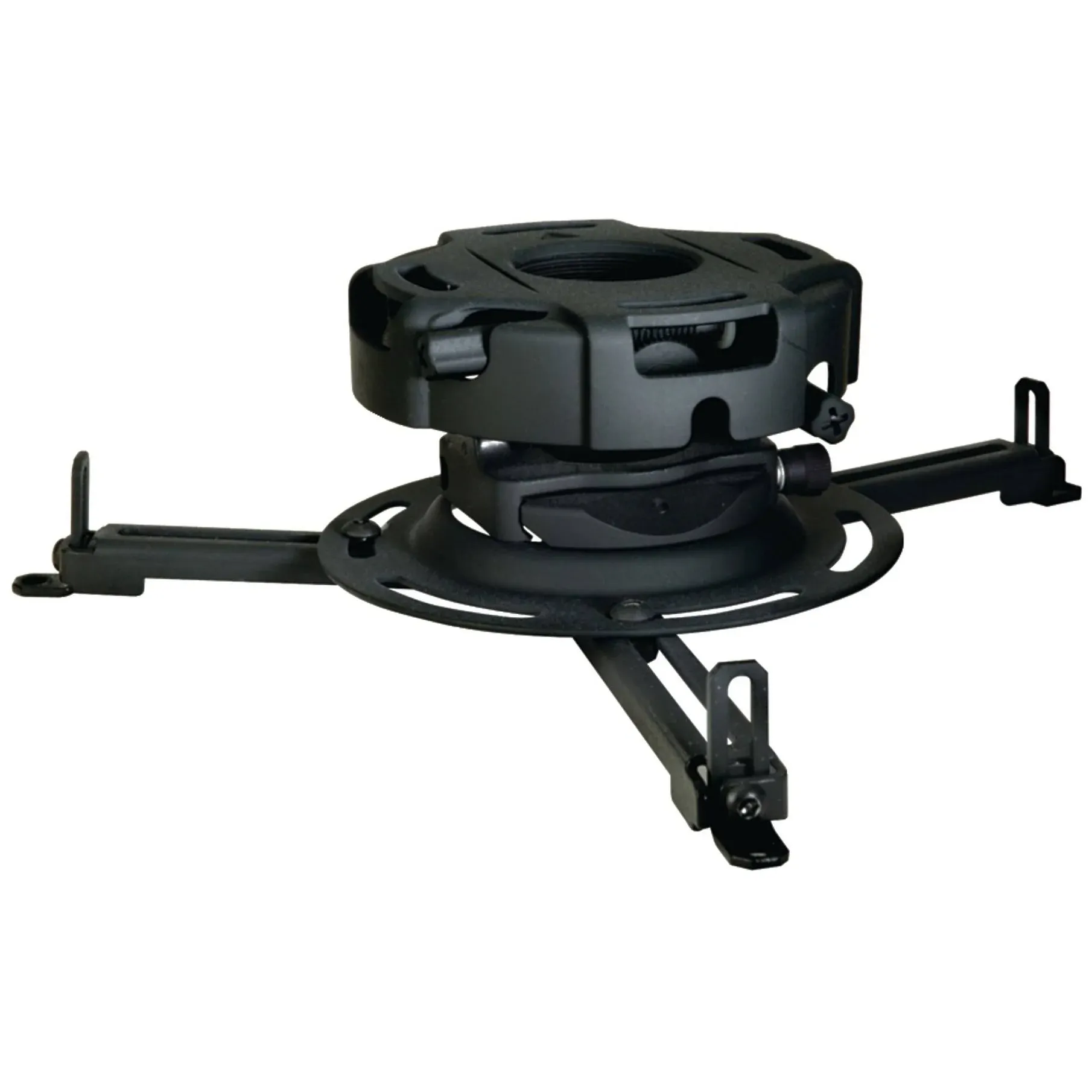 Peerless-AV PRG-UNV: Precision Gear Projector Mount for Multimedia Projectors up to 50lb (22kg) in Black