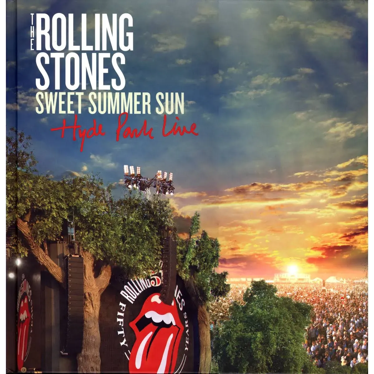 Rolling Stones: Sweet Summer Sun - Hyde Park Live [Blu-ray/DVD/CD]