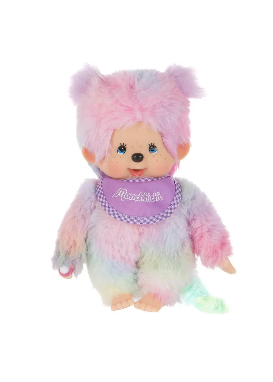 Monchhichi Tie-Dye Girl Plush Doll