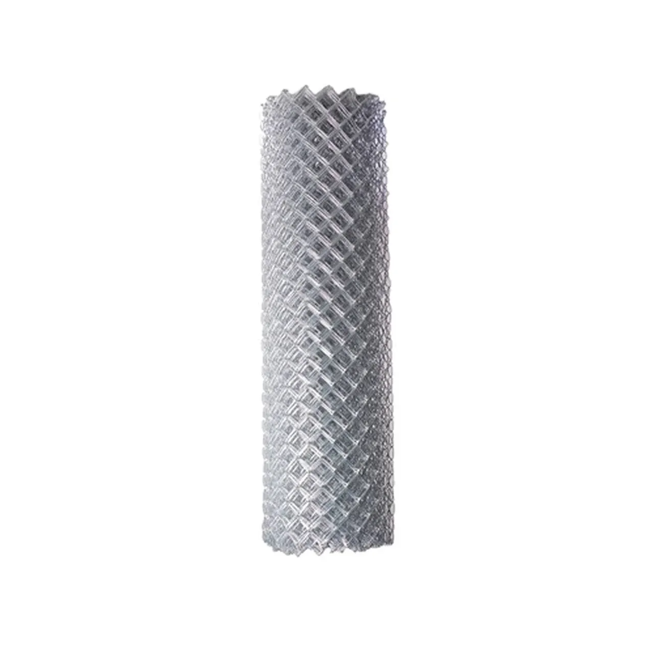 Aleko Galvanized Steel 6 x 50 Feet Chain Link Fence Fabric 12.5-AW Gauge Clf125g6x50-ap