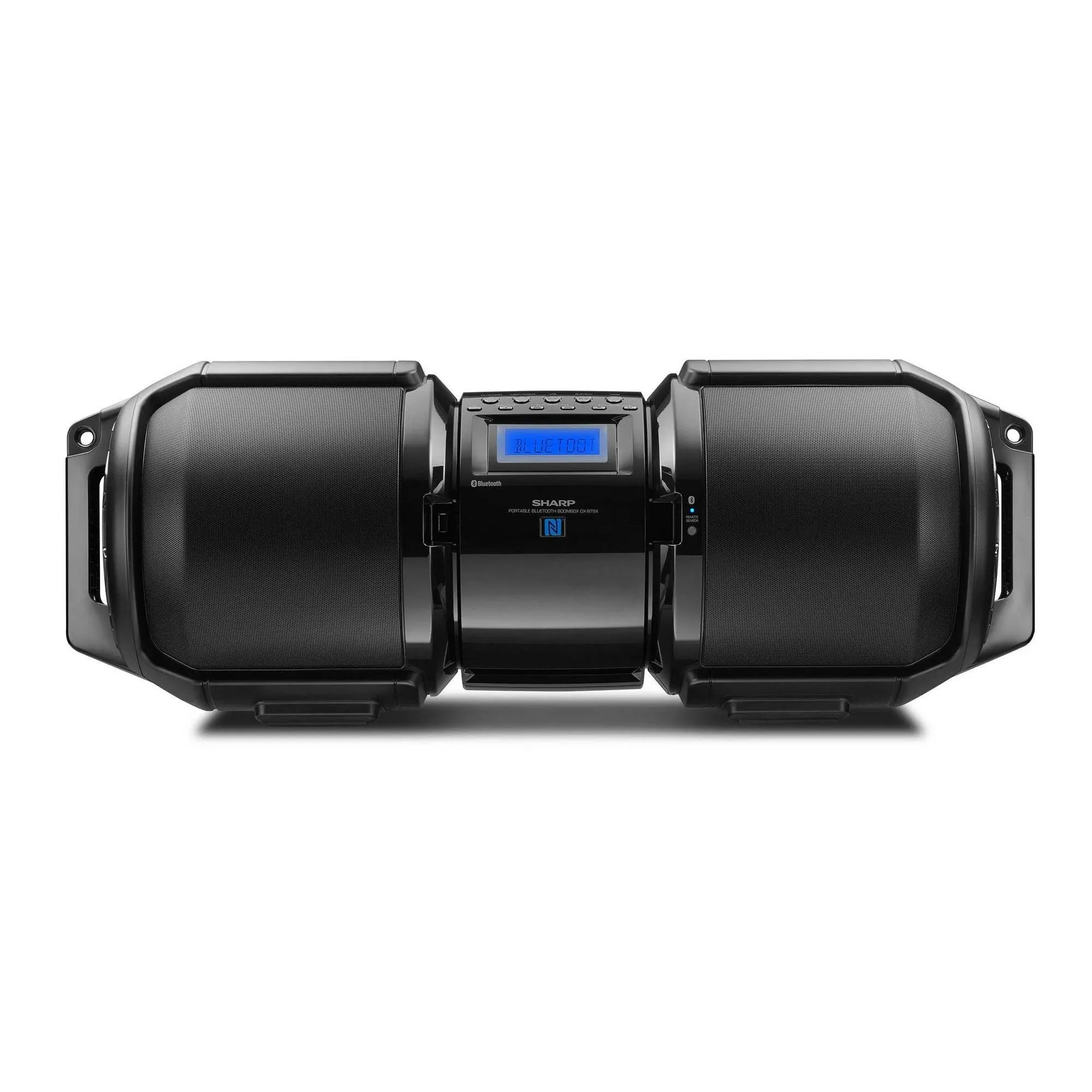 Sharp Portable Bluetooth Boombox Black