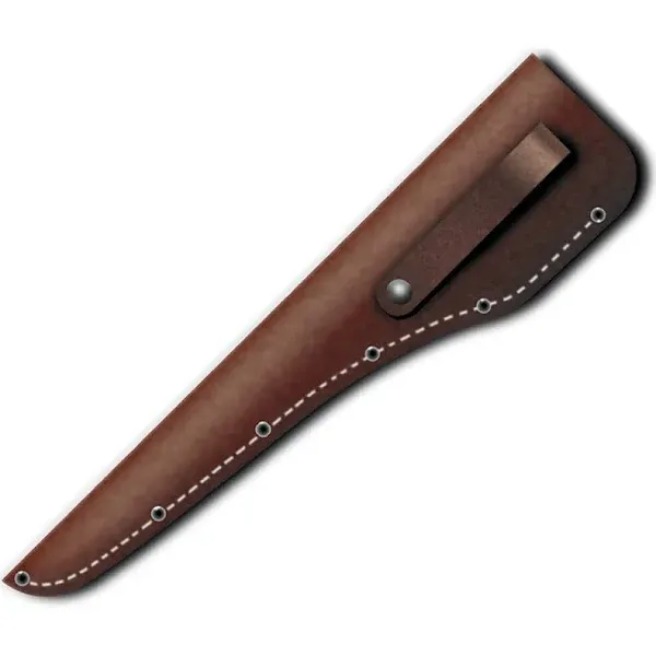 Victorinox 7.0898.20 Knife Sheath Accepts 8&quot; Blade Brown Leather