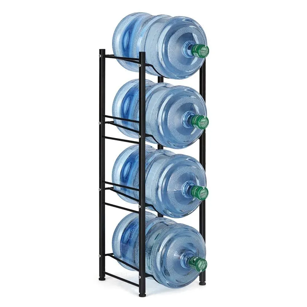 3-Tier Water Jug Rack, 5 Gallon Detachable Water Bottle Holder