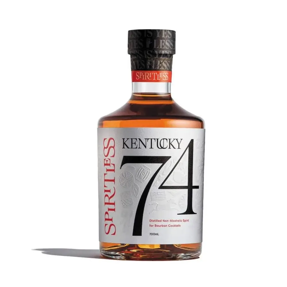 Spiritless Kentucky 74 | Non-Alcoholic Spirit | The Mindful Drinking