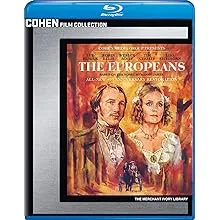 The Europeans Blu-ray 1979