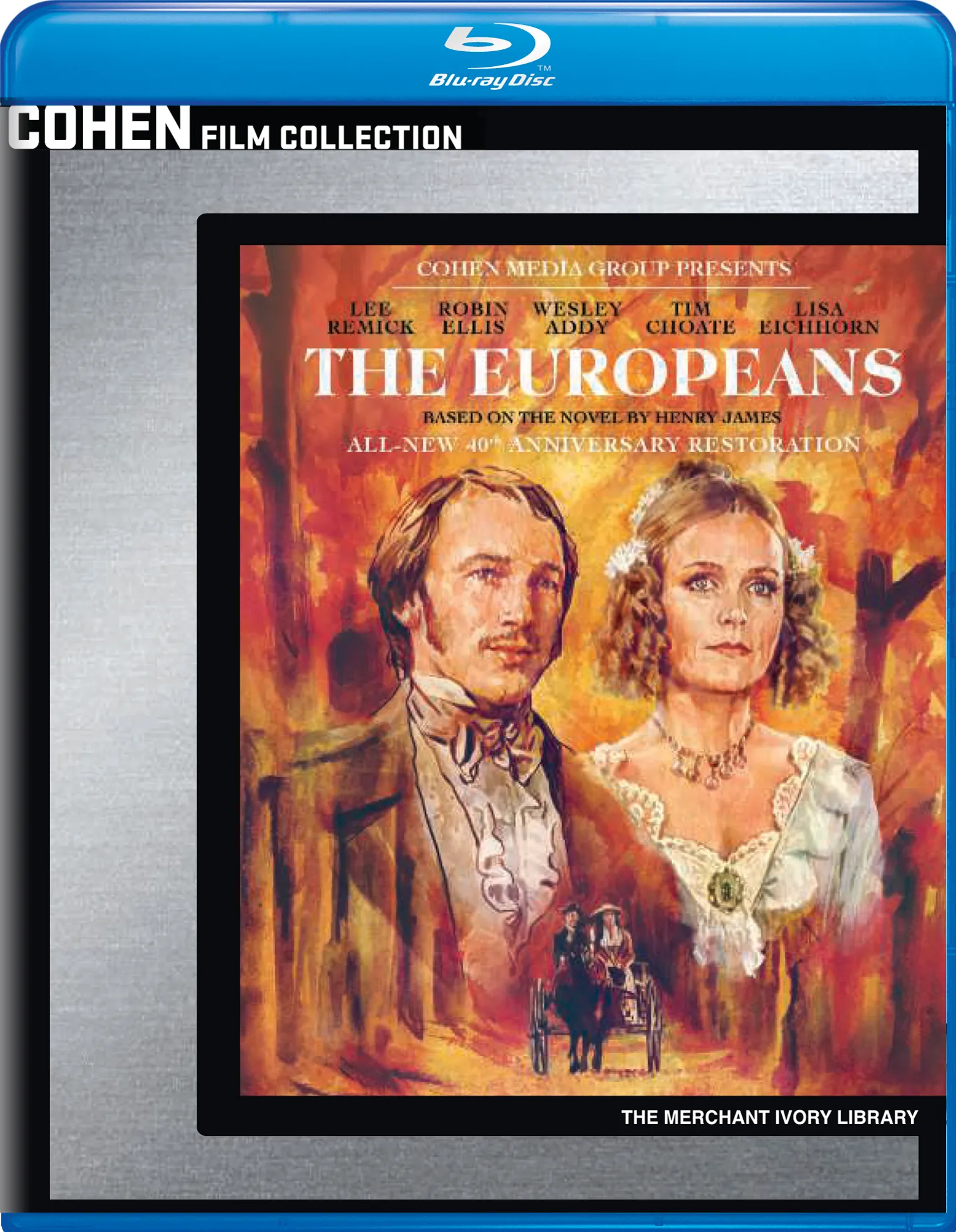 The Europeans Blu-ray 1979