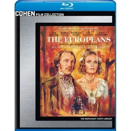 The Europeans (Blu-ray)