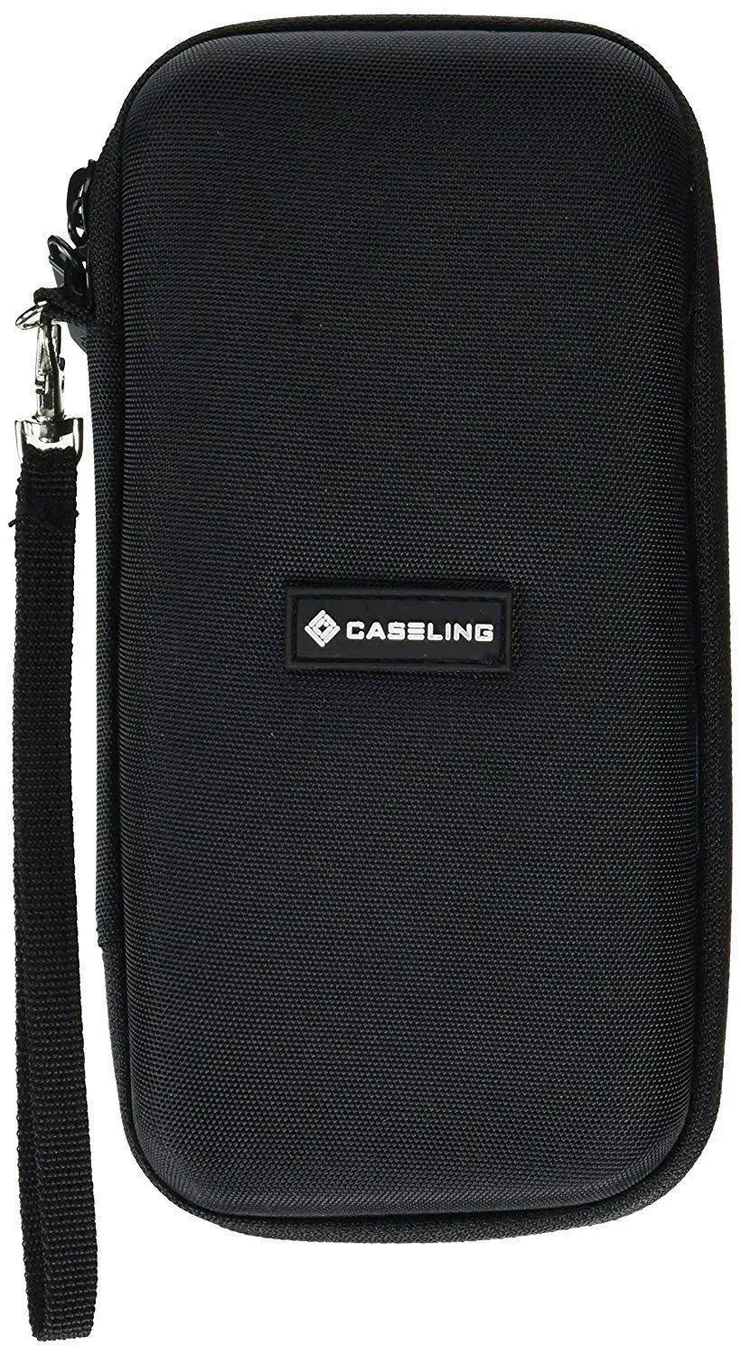 Caseling Case Fits Graphing Calculator TI Nspire CX II CAS/CX II/CX/CX CAS | Carrying Storage Travel Bag Protective Pouch.