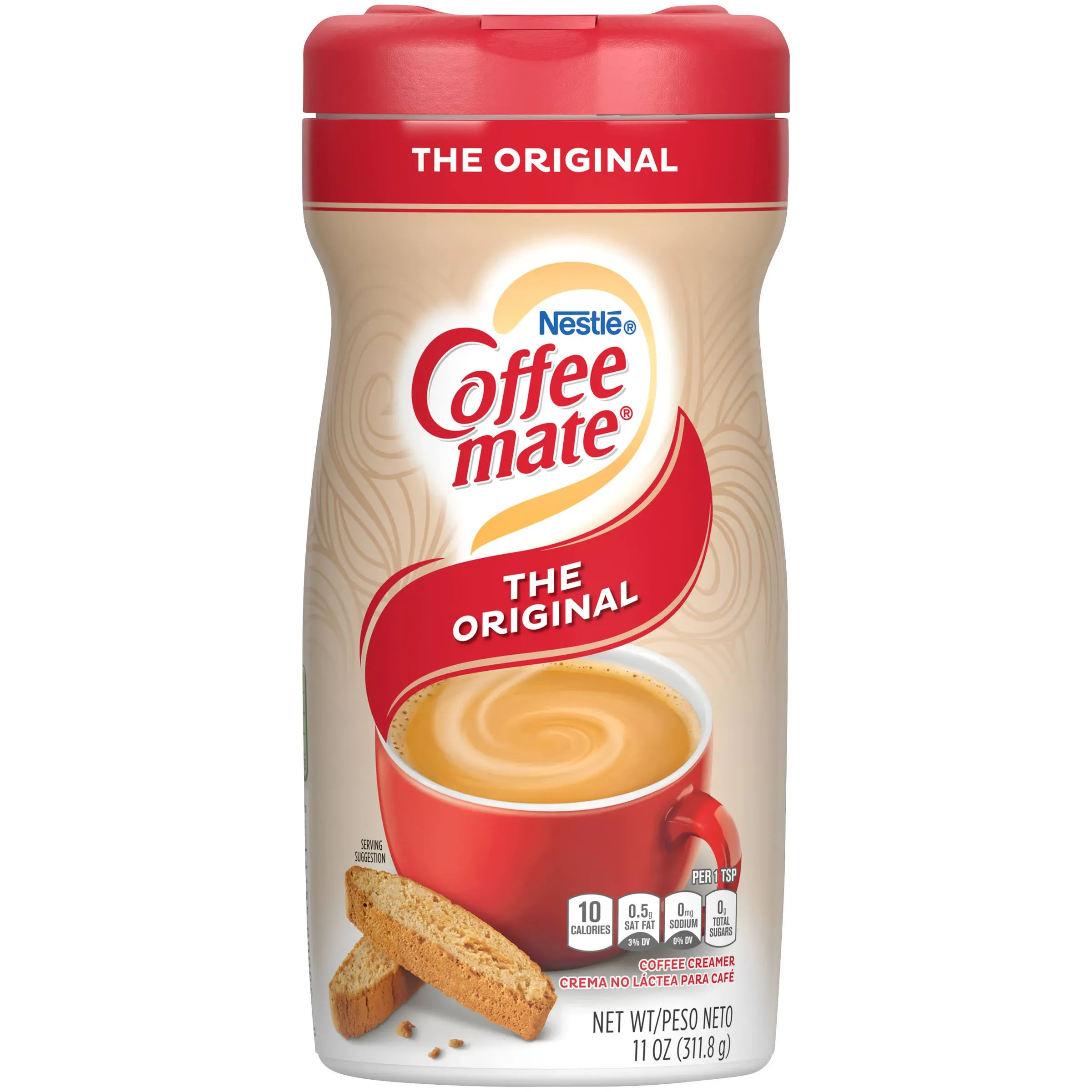 Nestle Coffee mate Coffee Creamer, Original, Powder Creamer, 11 Ounces, Pack of 12