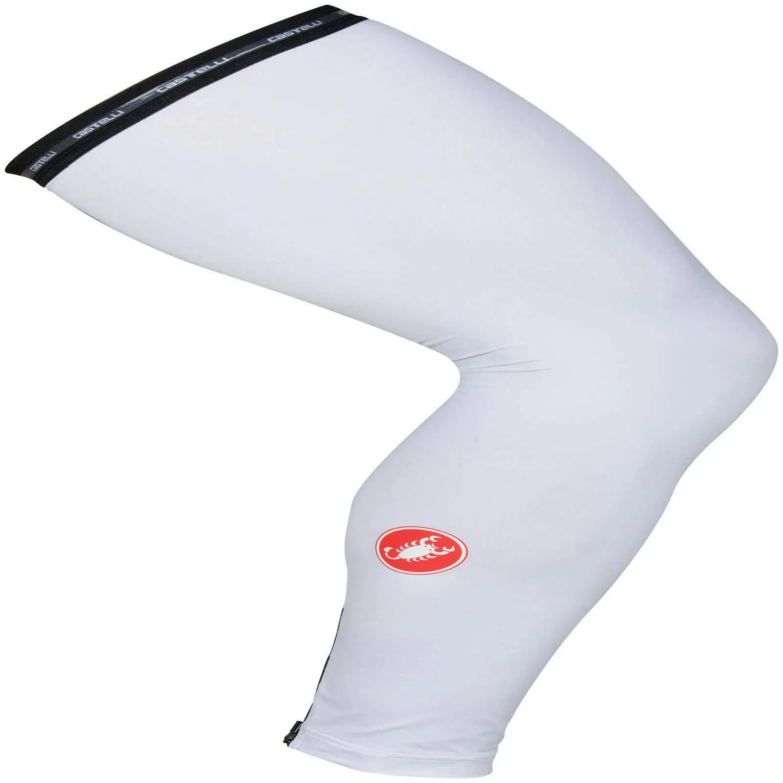 Castelli UPF 50+ Light Leg Sleeves : White M