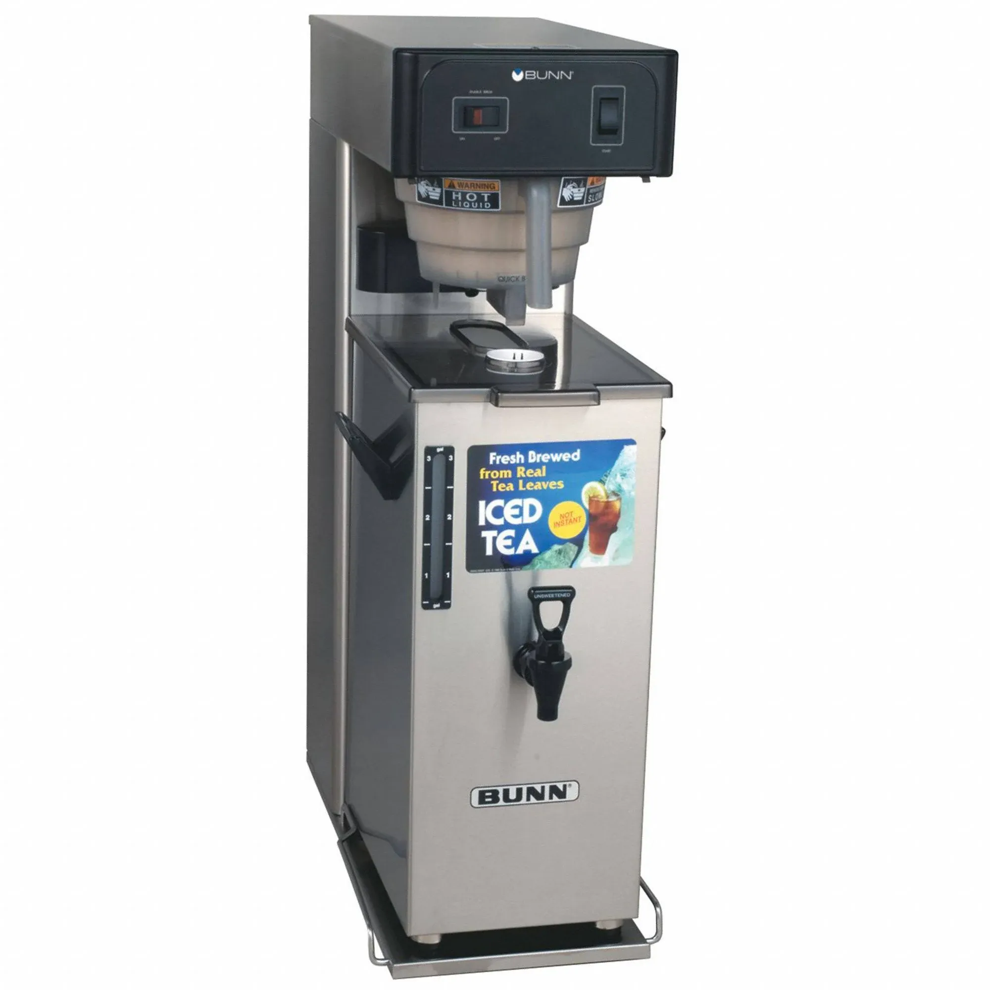 Bunn 36700.0041 TB3Q with TD4T Server 3 Gallon Iced Tea Brewer