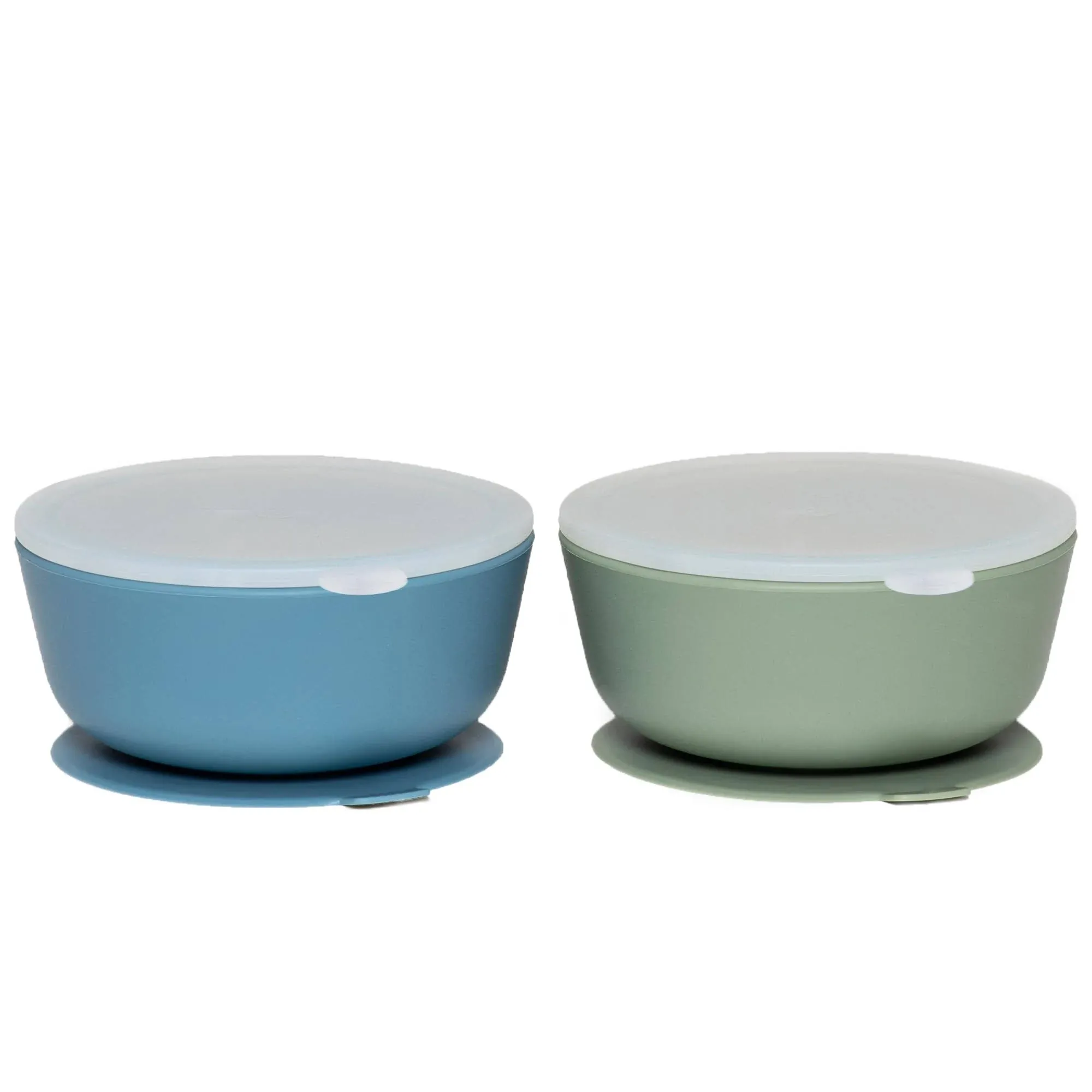 WeeSprout Suction Bowls for Baby & Toddlers (Set of 2)