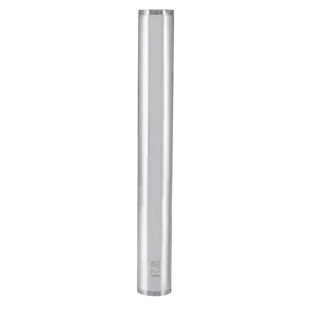 Eastman 35113 Threaded Tube Chrome