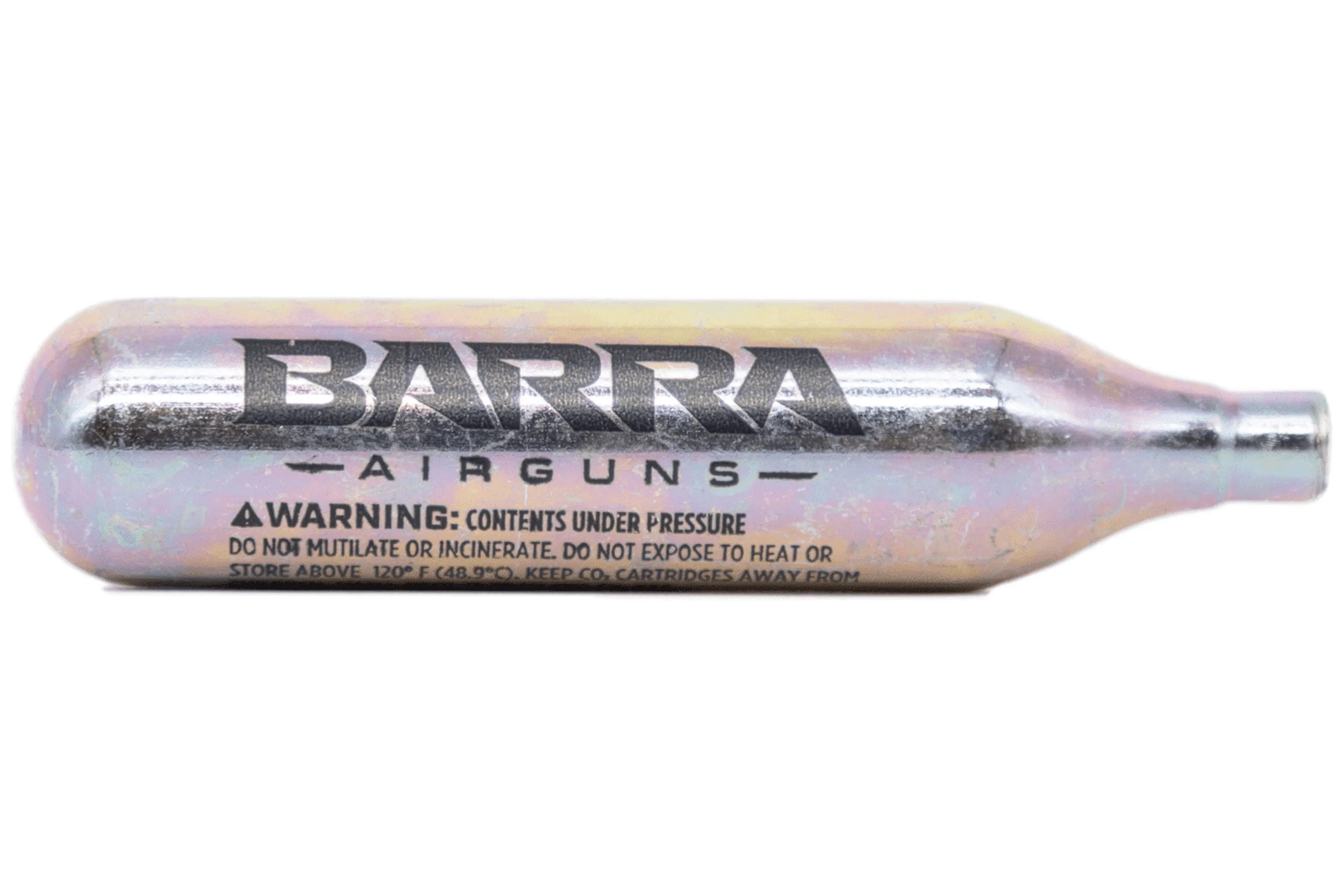 Barra Airguns, 12-Gram CO2 Cartridge, 40 Count, for Air Rifles