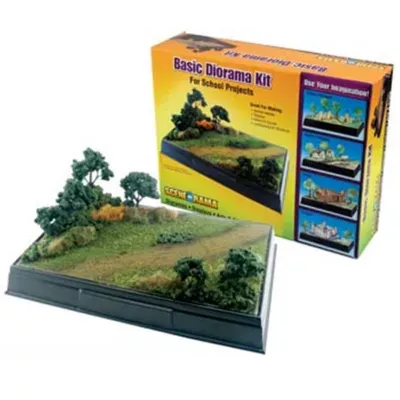 Woodland Scenics Diorama Kit, Basic