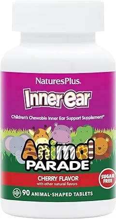 Nature's Plus Animal Parade Inner Ear Support - 90 Berry Chewable