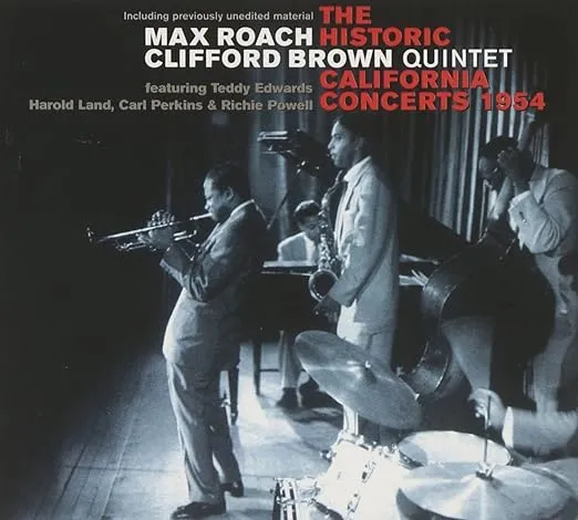 Max Roach / Clifford Brown Quintet - The Historic California Concerts 1954 - CD - Music | musicjapanet