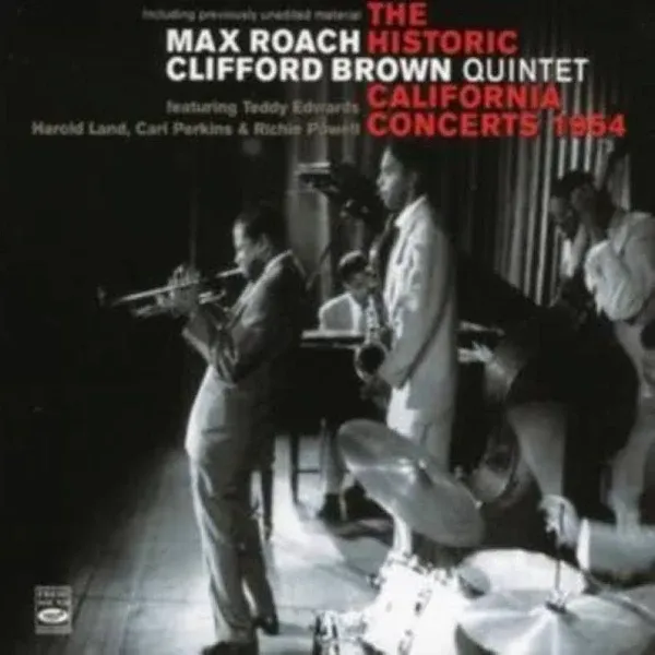 Max Roach / Clifford Brown Quintet - The Historic California Concerts 1954 - CD - Music | musicjapanet