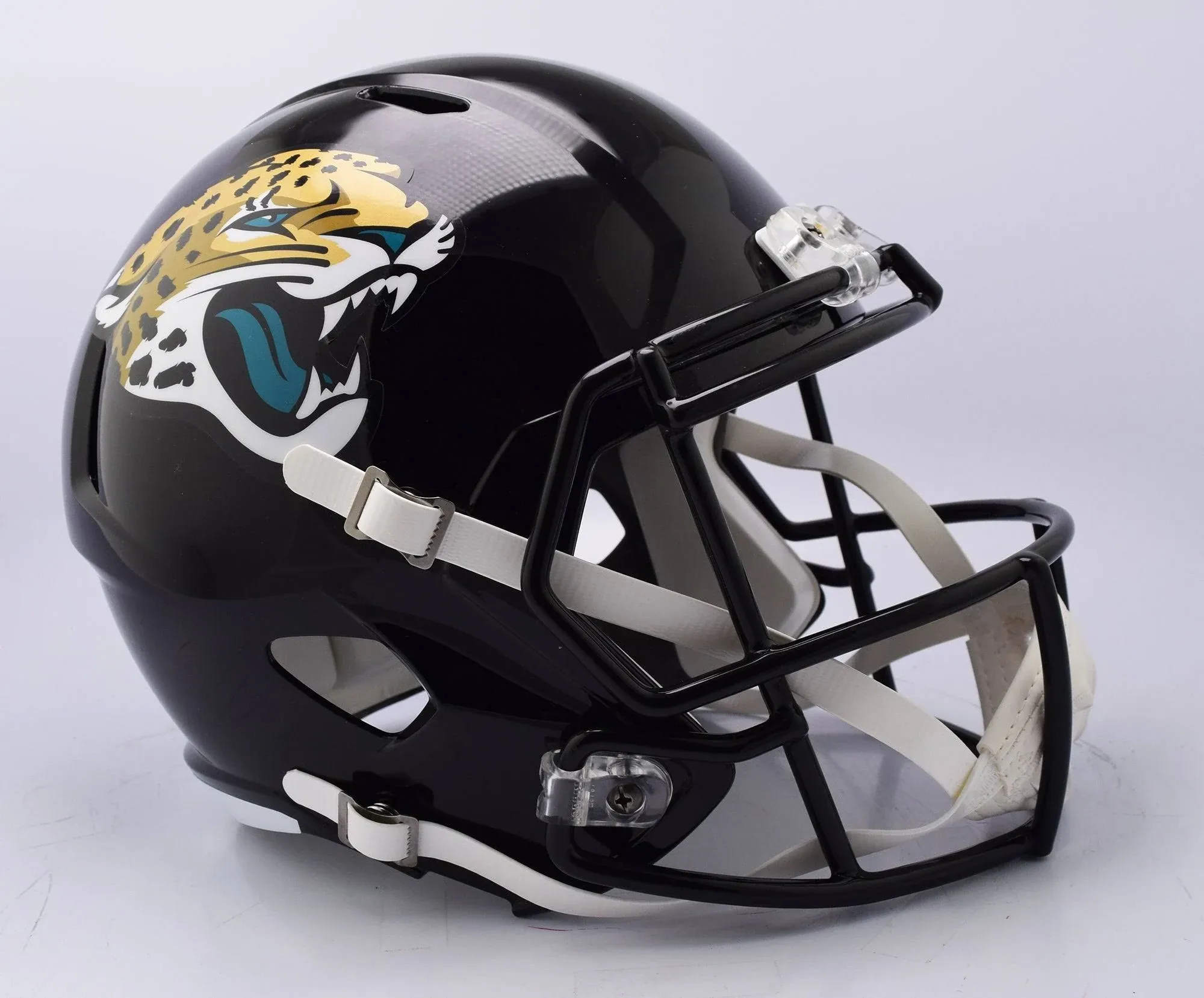 Jacksonville Jaguars Helmet Riddell Replica Full Size Speed