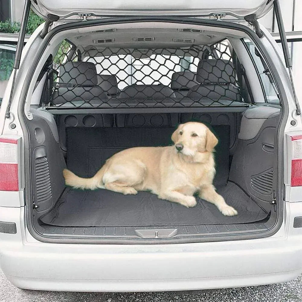 Car Pet Supplies Lpy-Pet Net Vehicle Safety Mesh Dog Barrier Suv/Car/Truck/<wbr/>Van