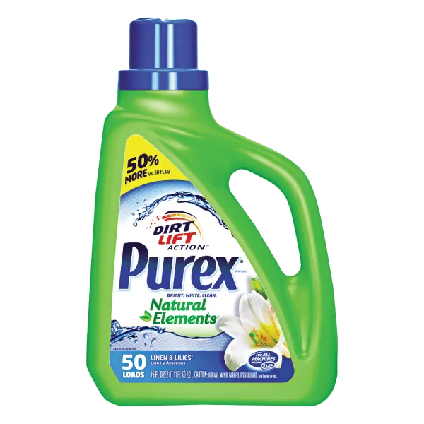 Purex Natural Elements Linen & Lilies Liquid Detergent