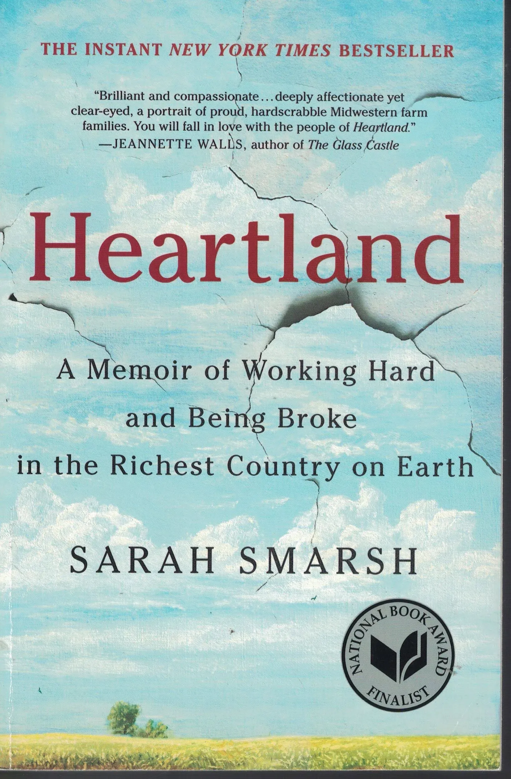 Heartland: A Memoir of Working Hard and Being Broke in the Richest Countr - GOOD