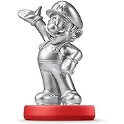 Nintendo Mario Silver Edition amiibo