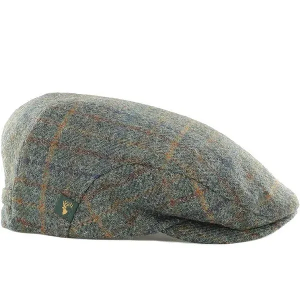 Mucros Weavers 100% Wool Tweed Men s Irish Trinity Flat Cap Made in Ireland