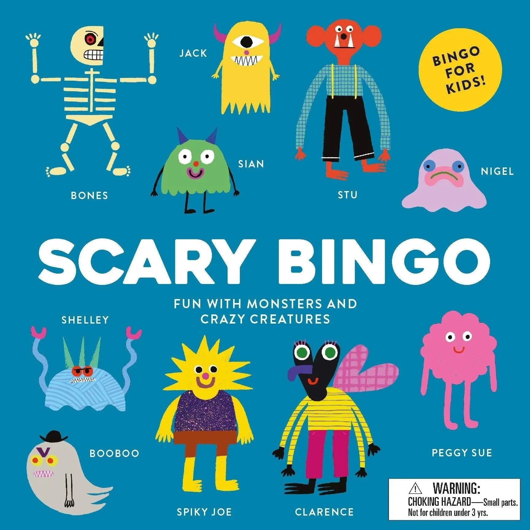 Laurence King Scary Bingo: Fun with Monsters and Crazy Creatures