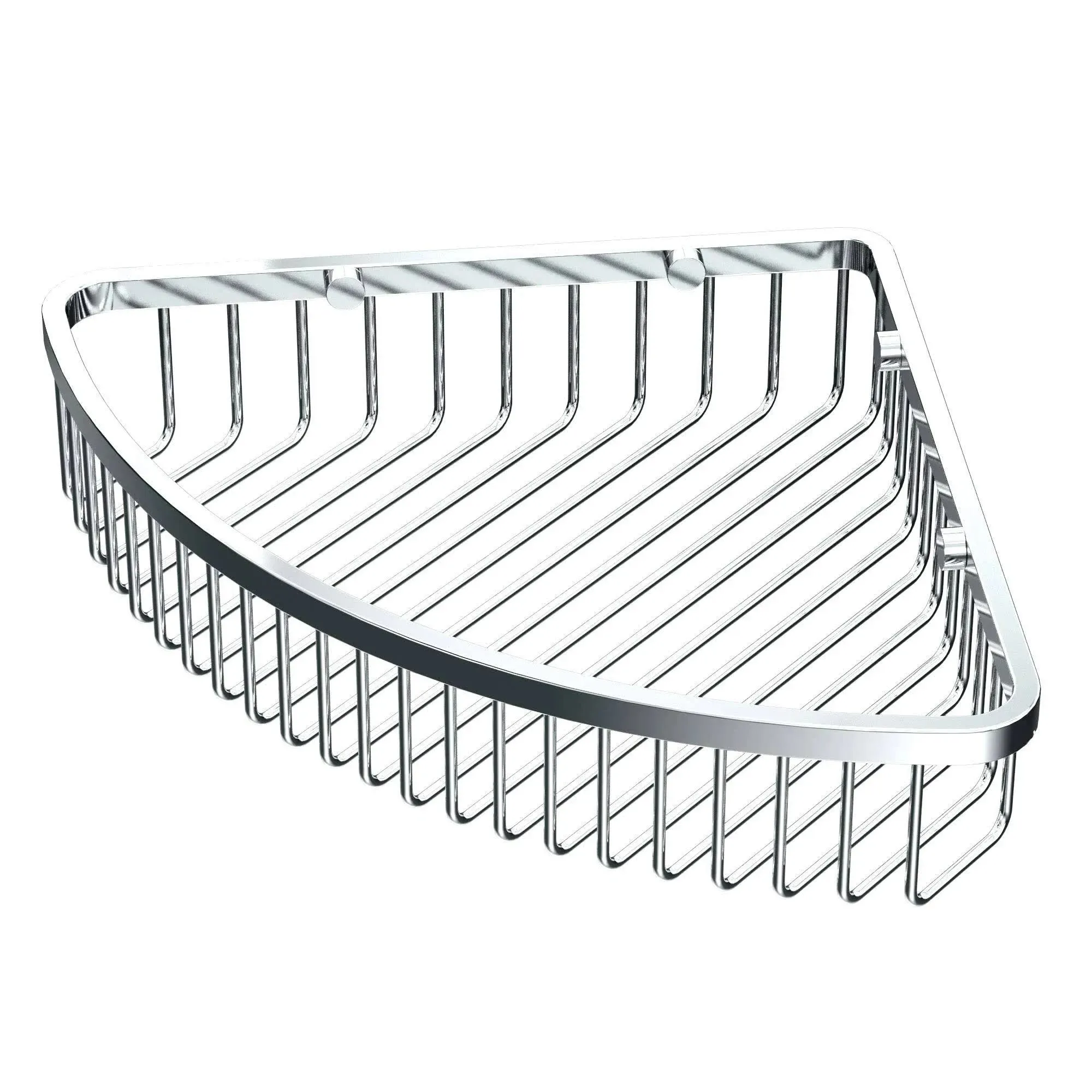 Elevation Corner Shower Basket - Wall Mount - 12" Stainless Steel/Polished Chrome