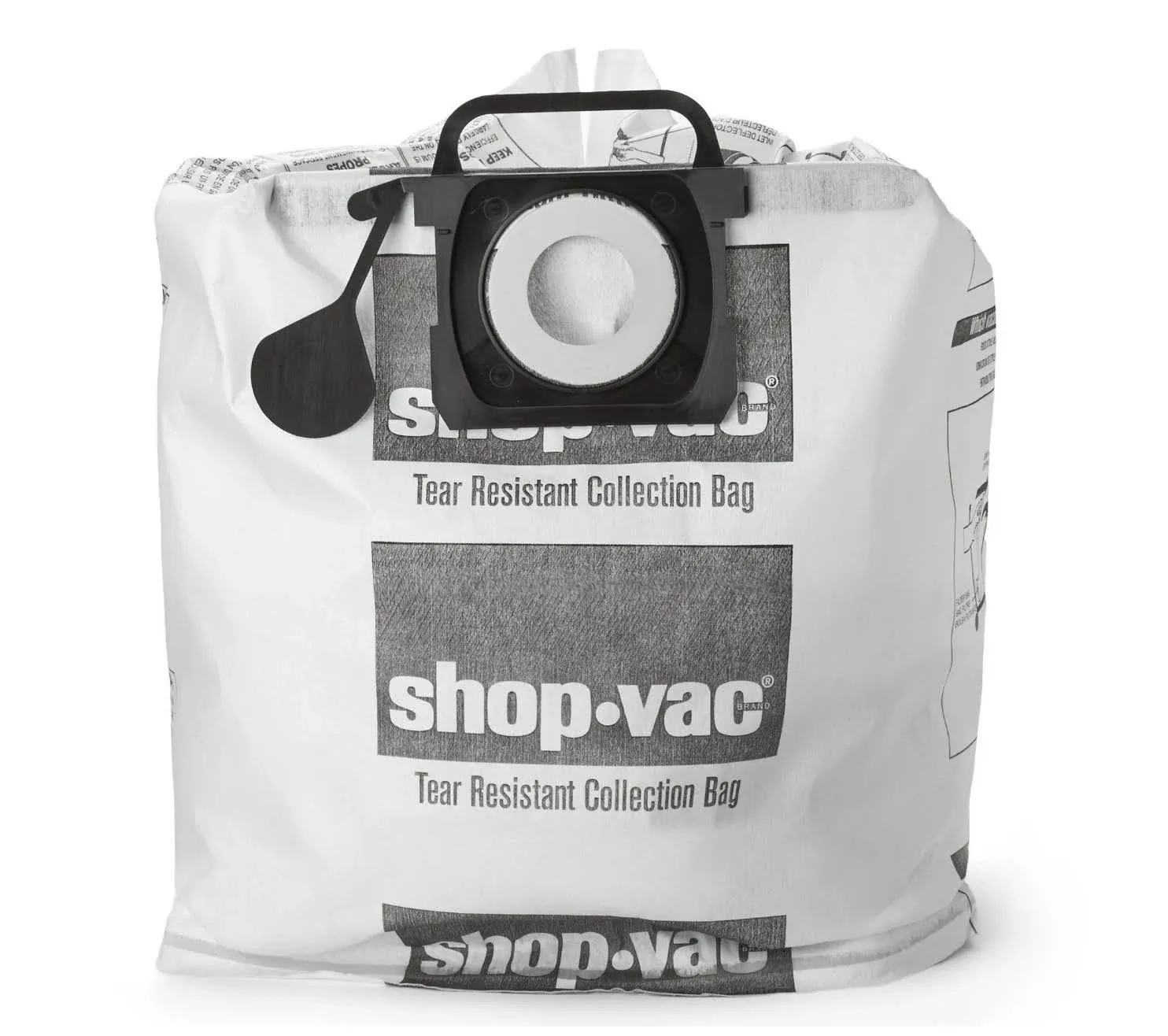 Shop-Vac 9021333 Vacuum Bags, 2 Pk