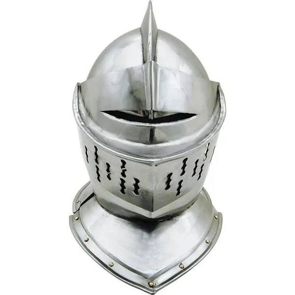 Medieval Collectibles Knights Close Helmet