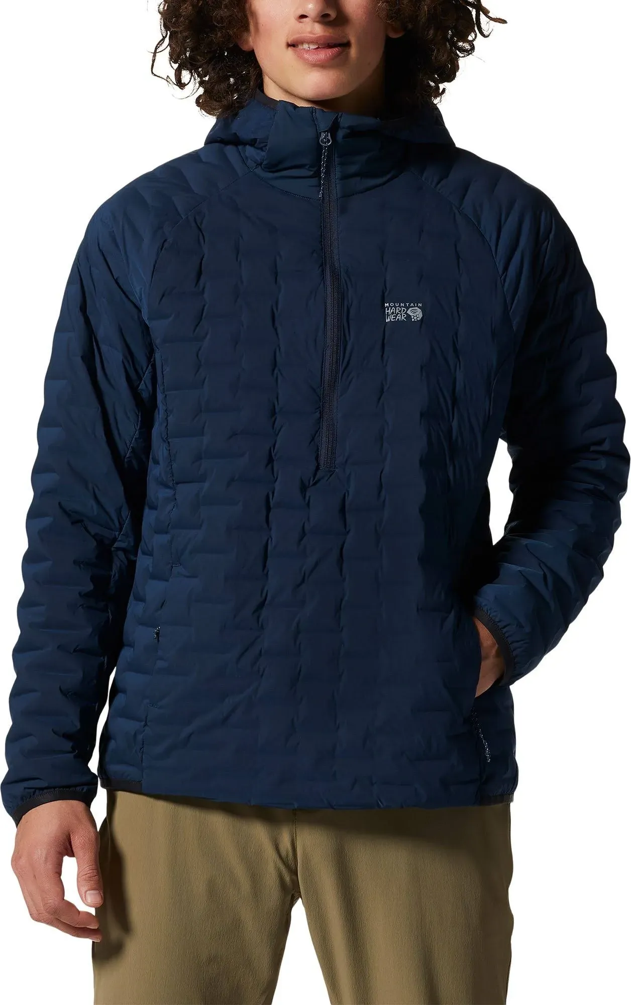 "Mountain Hardwear StretchDown Light Pullover - Men's"