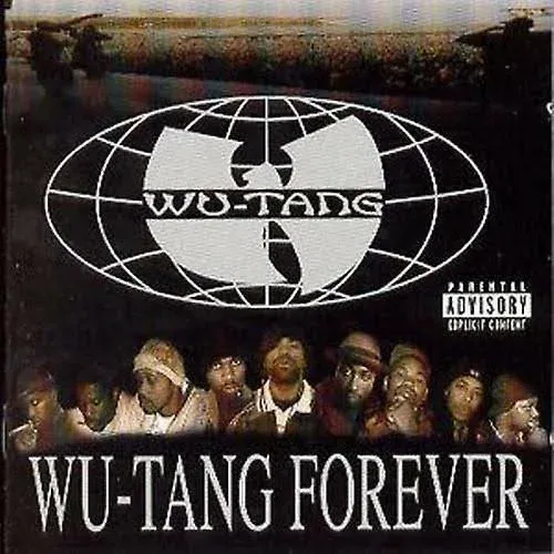 WU-TANG CLAN WU-TANG FOREVER NEW CD