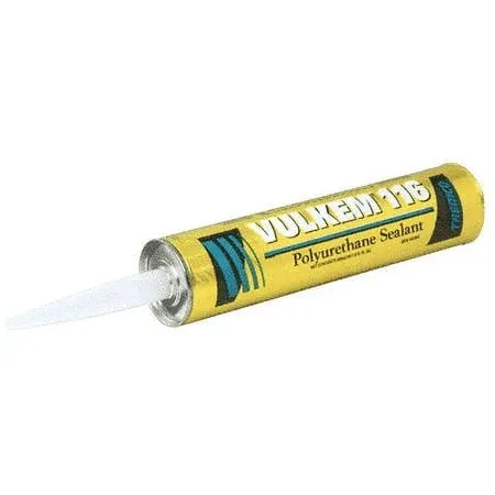 Tremco 116 Vulkem Polyurethane High-Performance Sealant, White (Case of 30) SID3PNVXDM