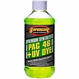 Supercool P46-32D A/C Comp Lube, UV Dye, 32 oz, Flsh PNT 442F