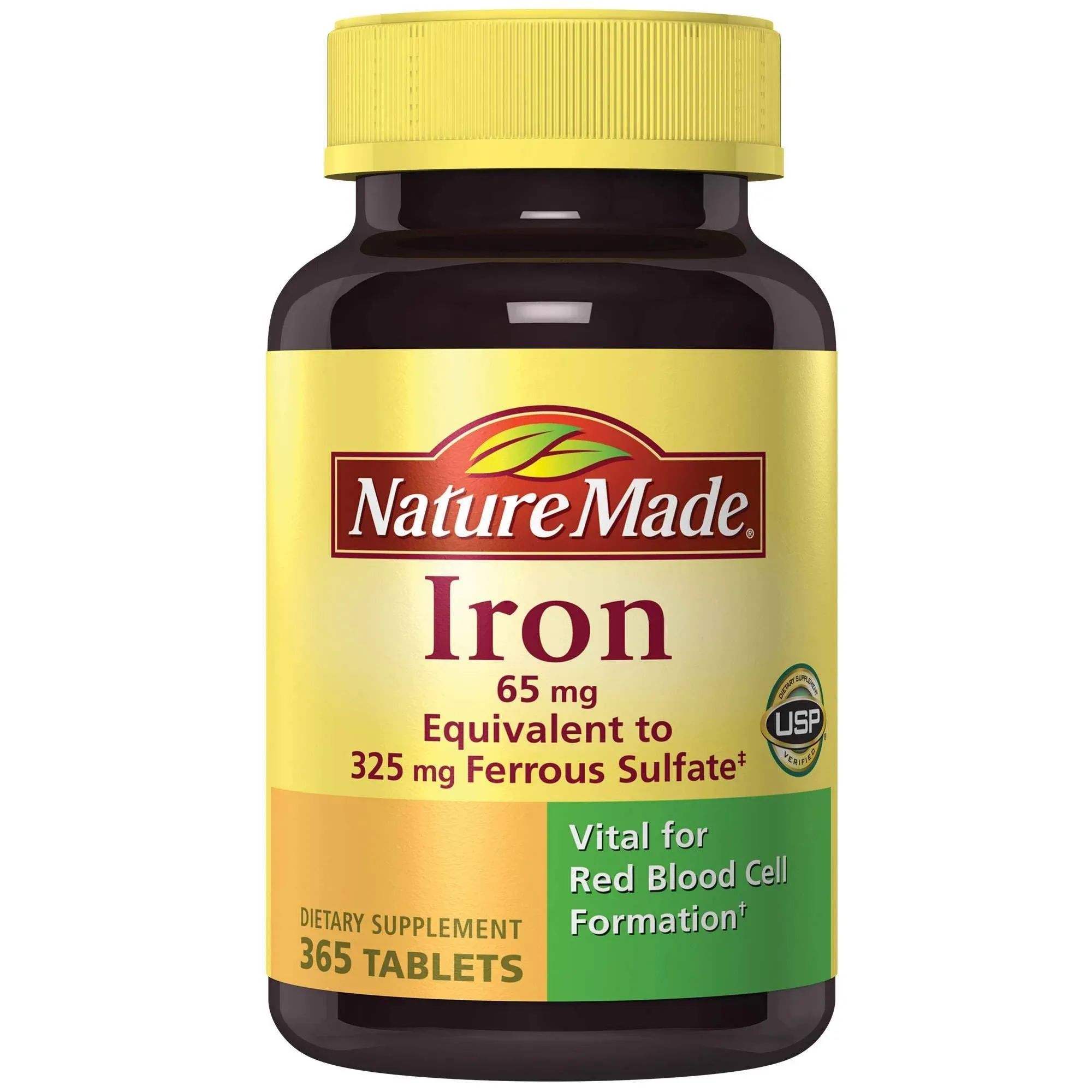 Nature Made Iron 65 mg